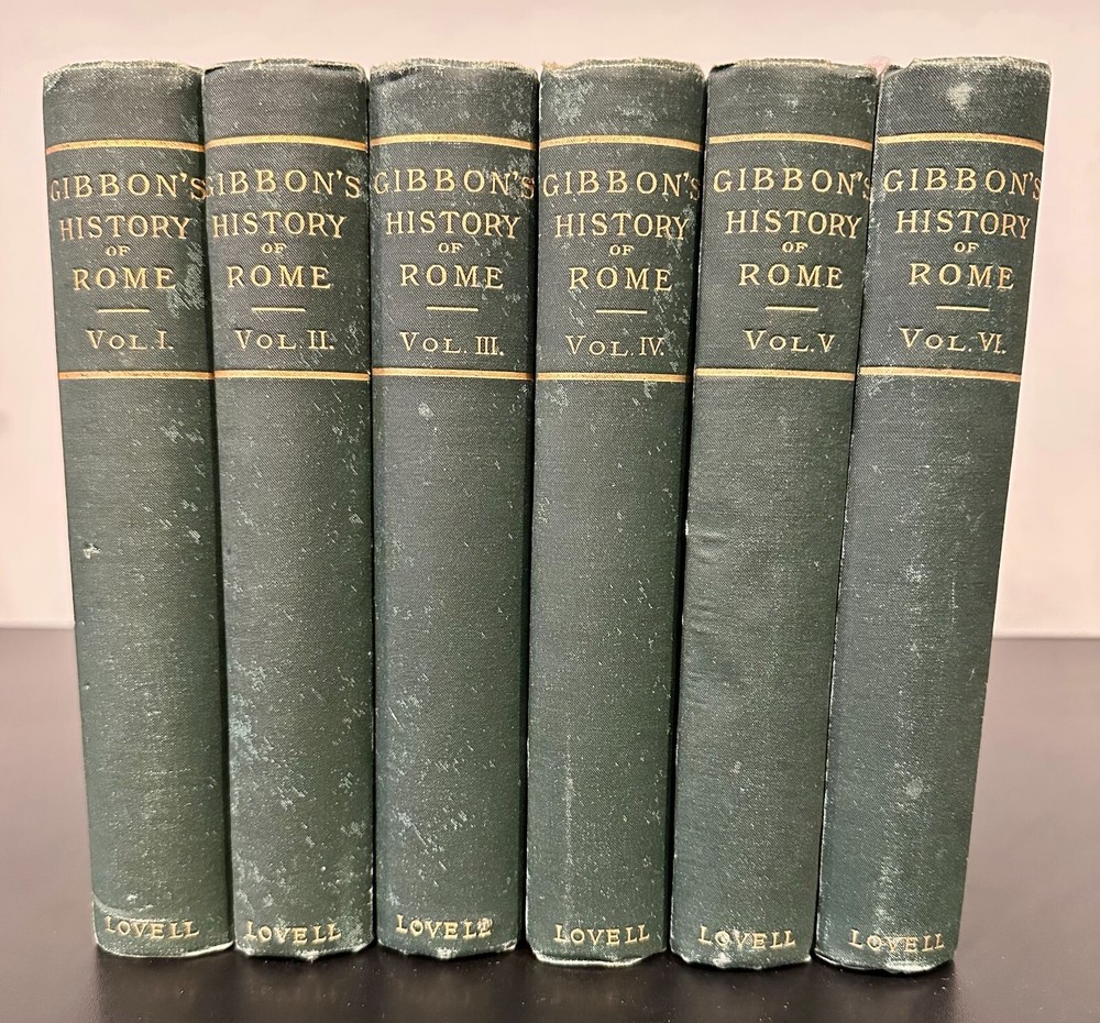 The History of the Decline and Fall of the Roman Empire by Edward Gibbon
