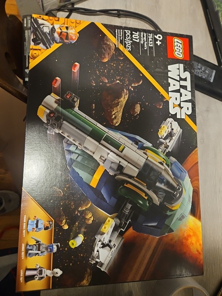 LEGO 75433 Star Wars: Jango Fett's Starship 707 pcs NEW