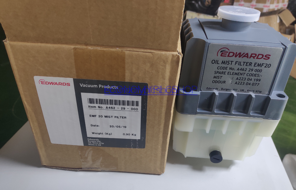 Edwards EMF20 Oil Mist Filter KF25 Ports for RV12 E1M18 E2M18 Vacuum Pumps