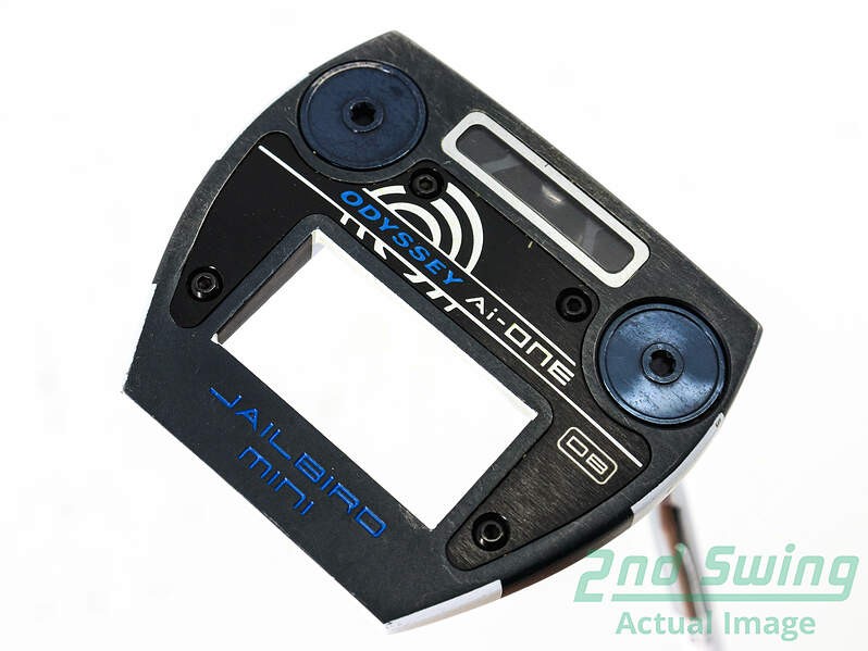 Odyssey Ai-ONE Jailbird Mini DB Putter Right-Handed 33.75in Steel Shaft