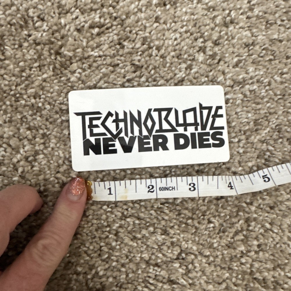 Technoblade Never Dies Vinyl Decal Sticker for Laptops Cars Walls
