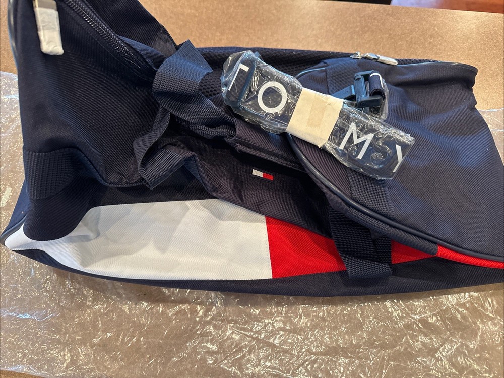 Tommy Hilfiger Vintage 90s Duffle Gym Sports Travel Bag NWT NEW