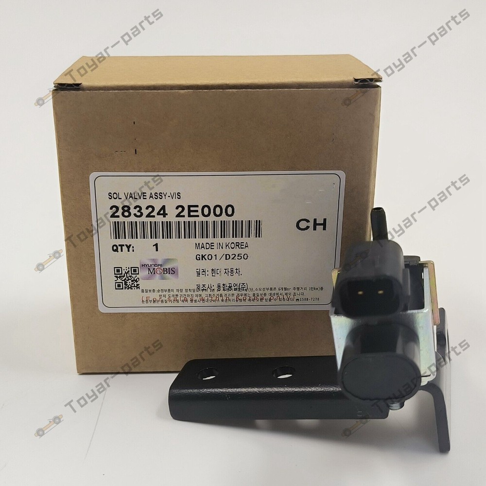 New Intake Solenoid Valve Assembly VIS for Elantra Sonata Forte Optima Tucson