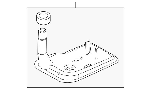 Genuine GM Automatic Transmission Fluid Filter Kit with Seal 24236517