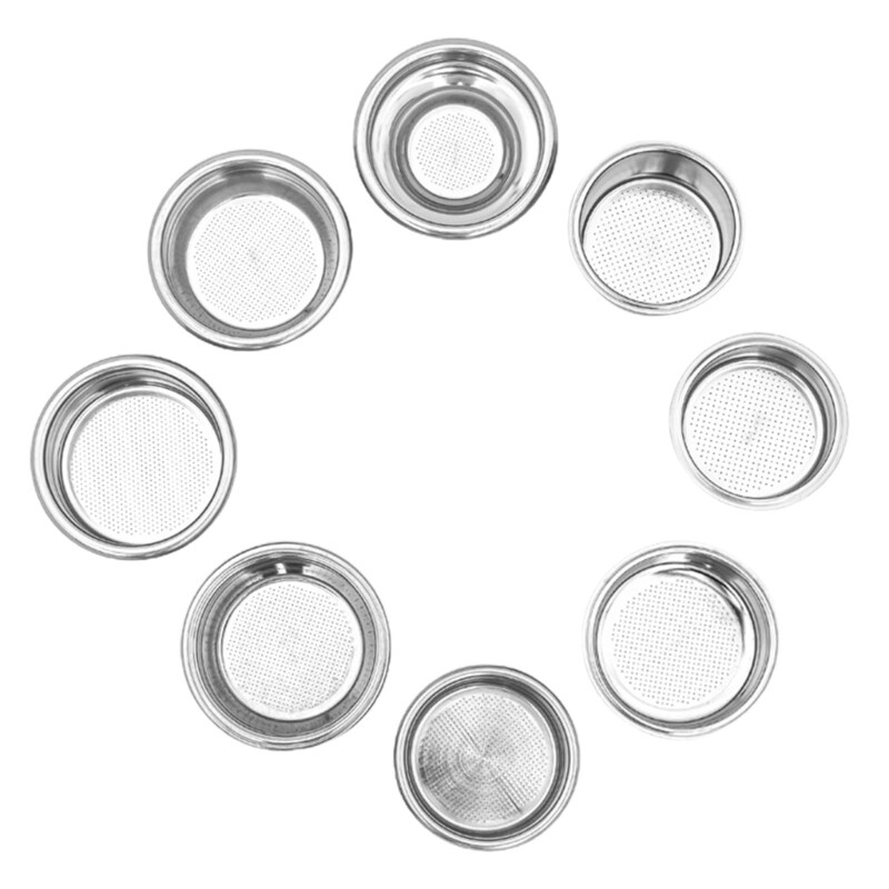Stainless Steel Bottomless Coffee Filter for Espresso Machines  