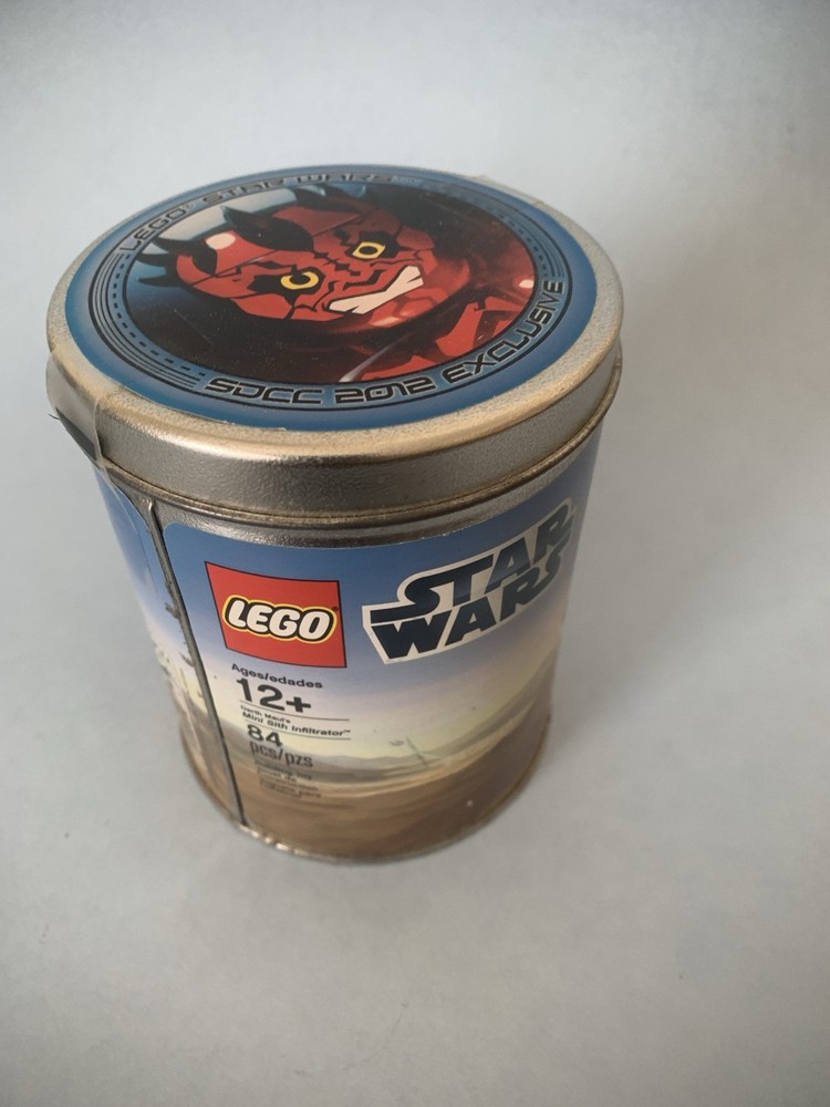 2012 SDCC Lego Star Wars Darth Maul’s Mini Sith Infiltrator