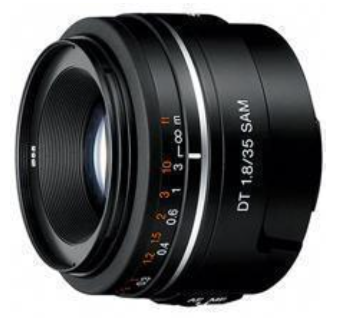 SONY Single Focus Wide Angle Lens DT 35mm F1.8 SAM APS-C Compatible SAL35F18