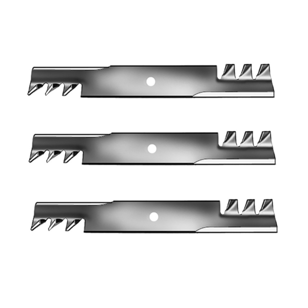 Qty 3: Mulching Blades Fits Exmark Replaces 1-603283