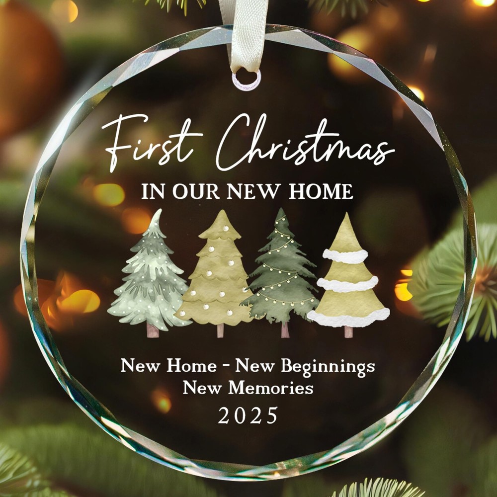 New Home Christmas Ornament 2025 - House Warming Gifts New Home - Housewarmin...