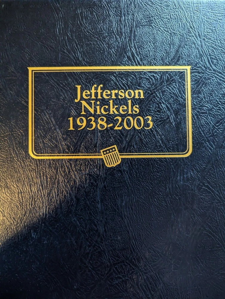 1938-2003 Jefferson Nickels Book  - COMPLETE