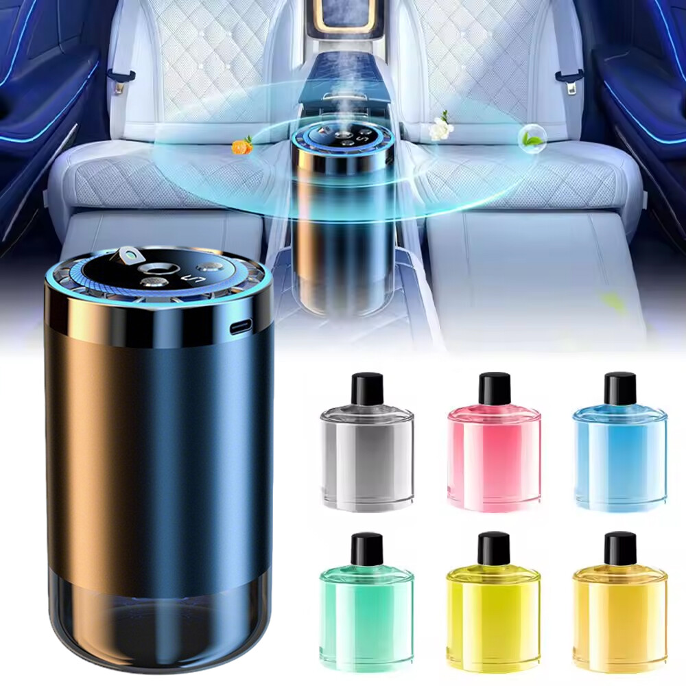 Auto Diffuser Air Freshener Smart Car Fragrance Air Purifier With Oil For Car