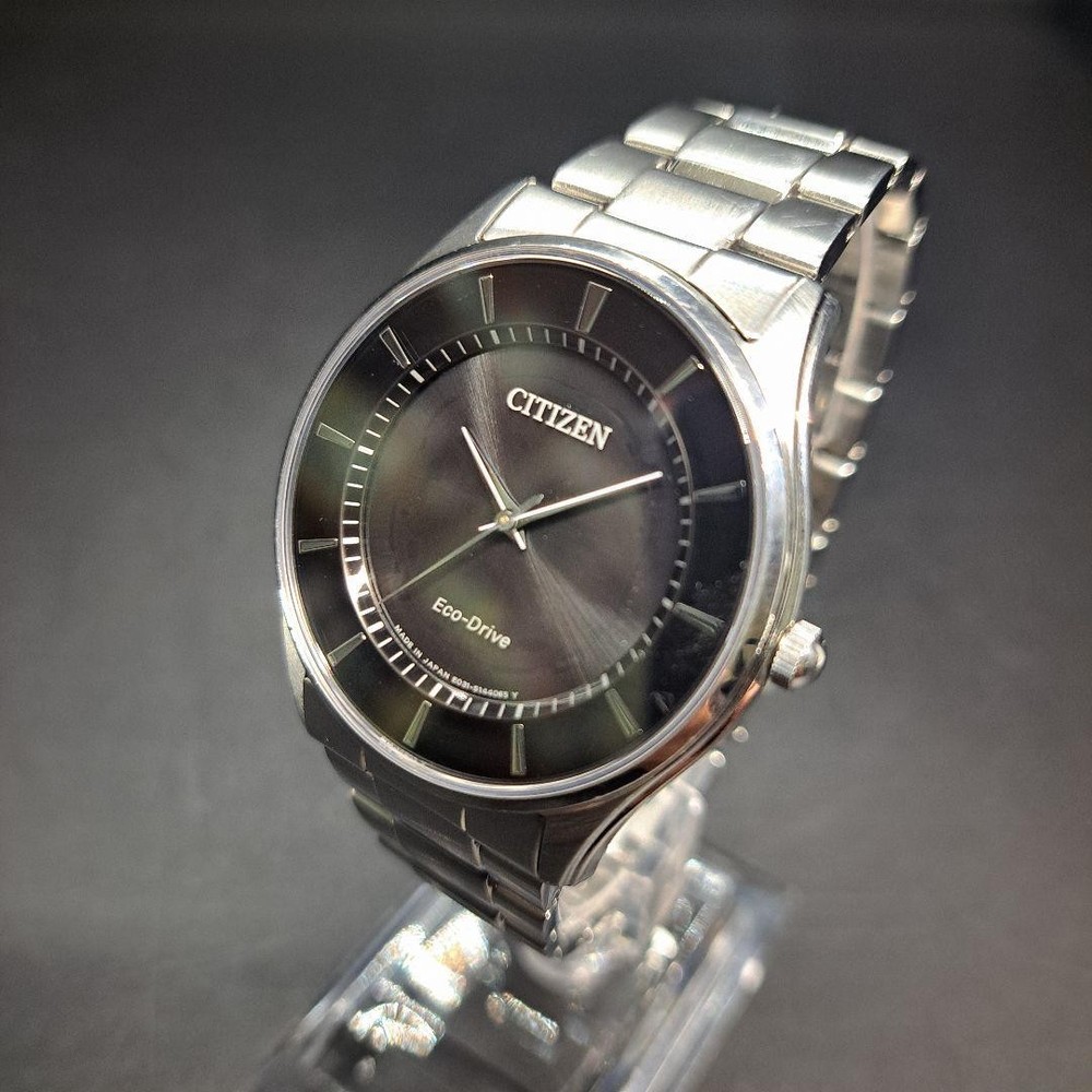 Citizen Eco-Drive Slim Solar-Powered Watch for Men
