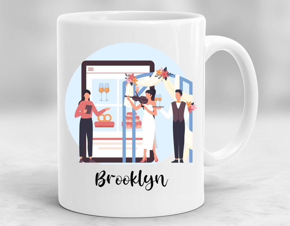 Personalized Wedding Planner Mug Wedding Planner Cup Wedding Planner Gift