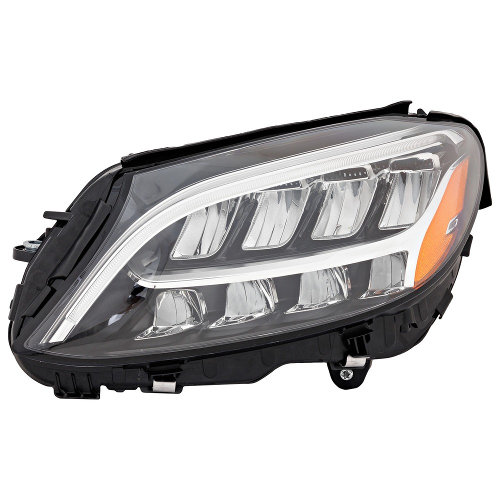 C-CLASS 19-21 HEAD LAMP LH, Assembly, LED, w/o Adaptive Headlight