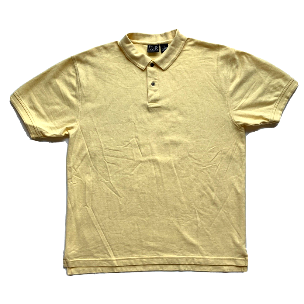 JoS A Bank Travelers Collection Polo Shirt Mens XL Short Sleeve Classic NEW
