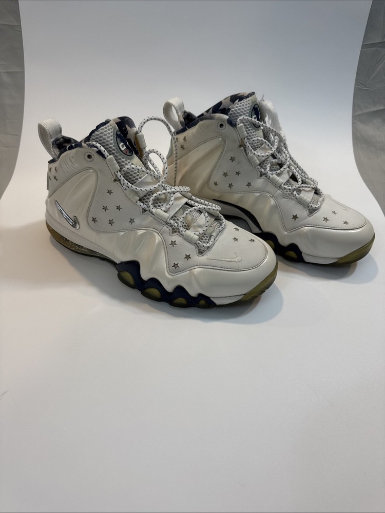 Nike Barkley Posite Max USA #588527-100 Size 9