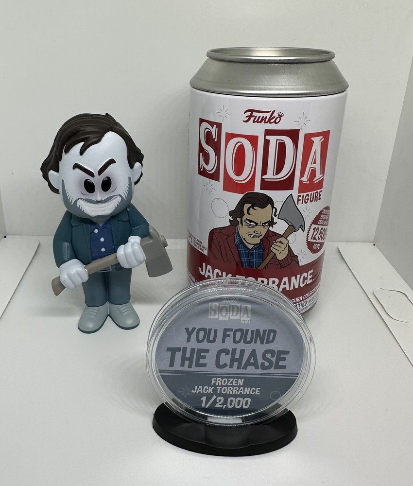 Funko Soda Jack Torrance Chase /2,000 Limited Edition - The Shining (VAULTED)