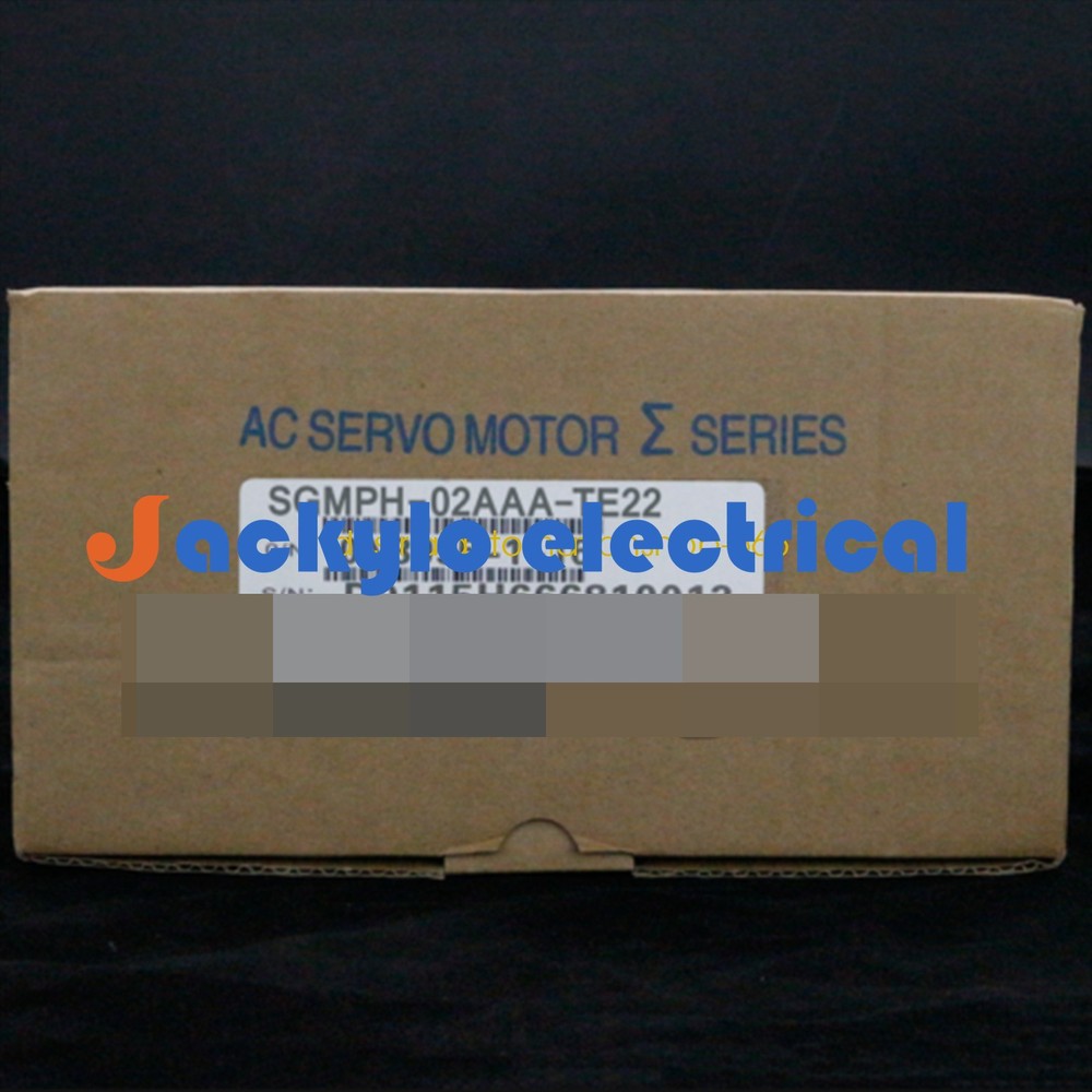 1pcs New Yaskawa servo Motor SGMPH-02AAA-TE22 Via DHL or FedEX
