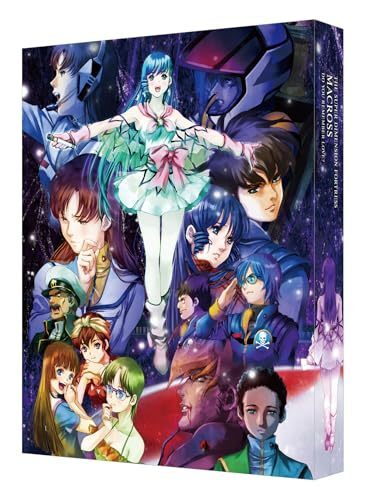 Macross Do You Remember Love 4K UHD Blu-ray Remaster Set Japan Import PSL