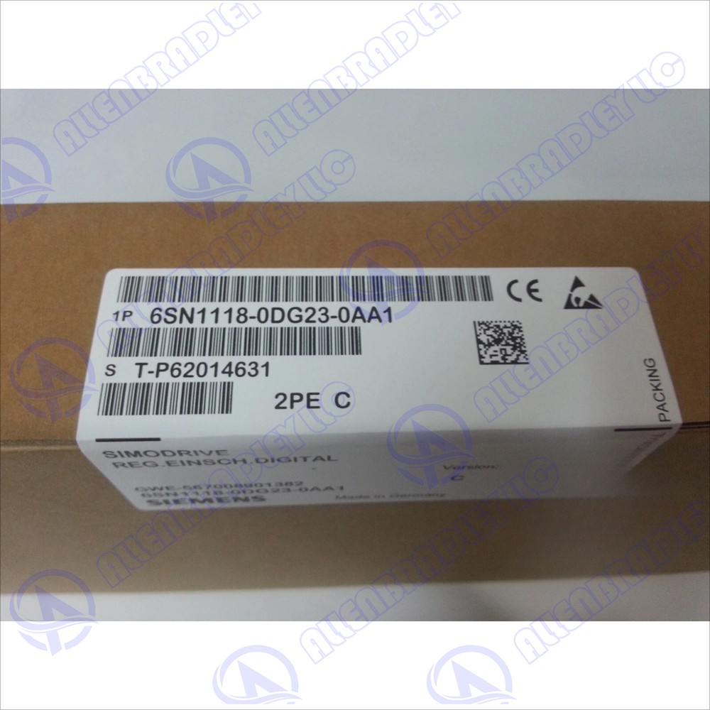 6SN1118-0DG23-0AA1 Siemens Brand-New servo axis card Spot Goods Ups Express