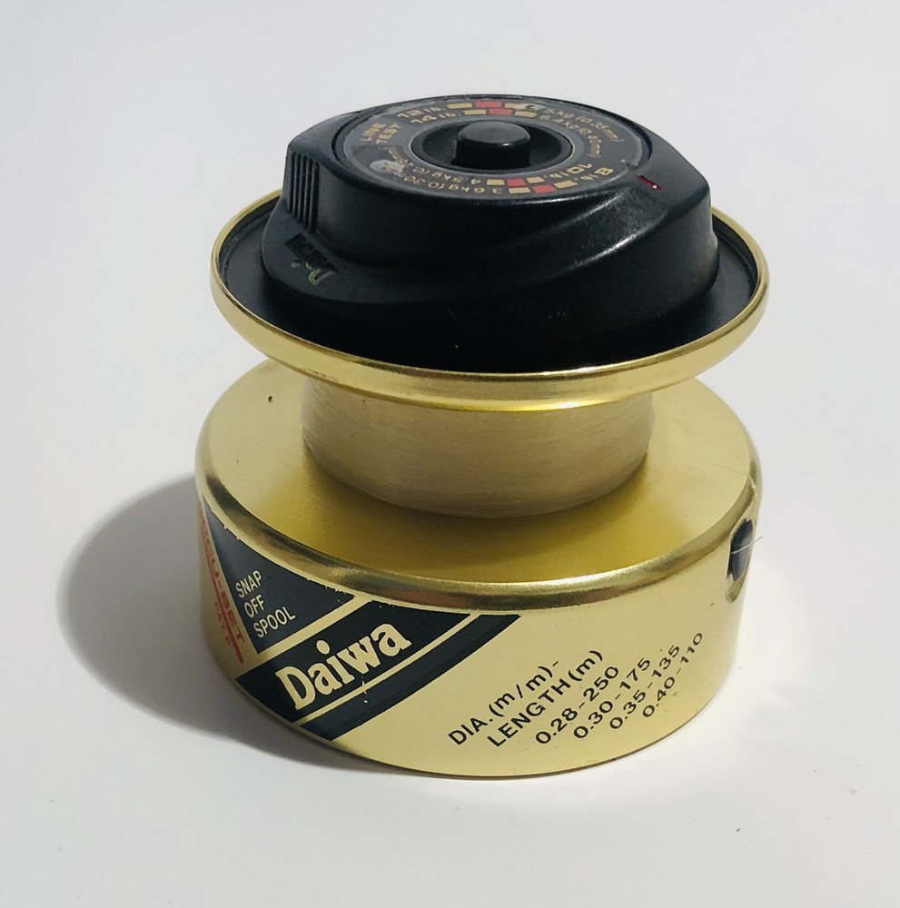 Daiwa Accu-Set Snap Off Fishing Reel Spool With Line