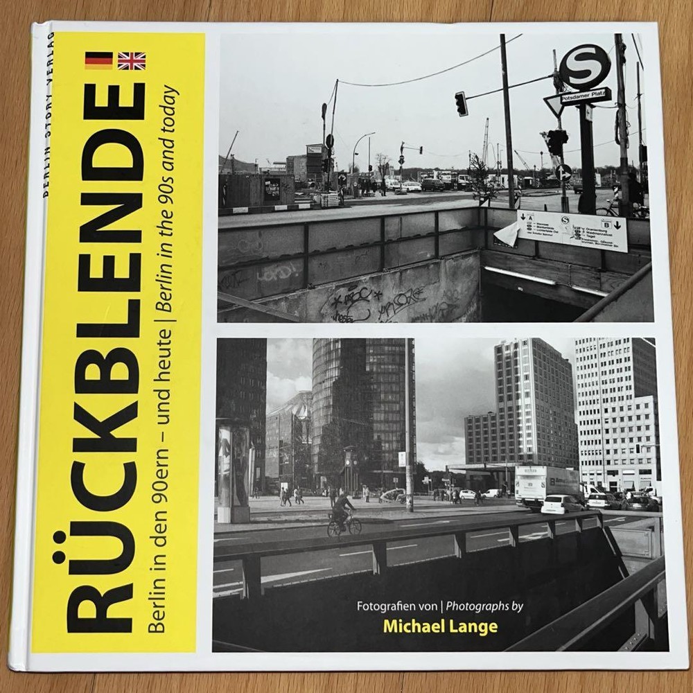 German Photo Collection Book With English Translation R Ckblende Berlin 90