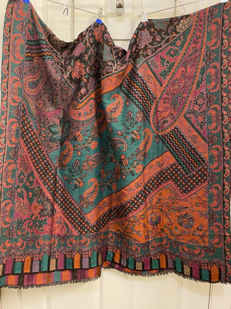 Double Side Wear cashmere scarf women new #970