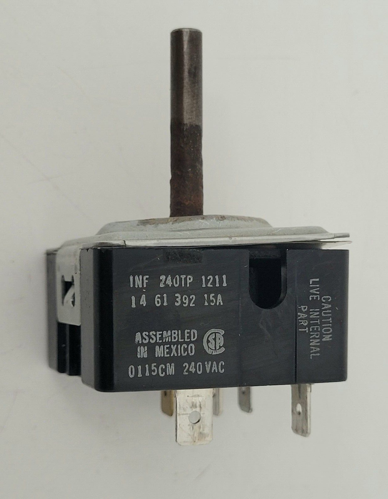Genuine Cooktop Thermador Burner Switch Part#INF 240TP 1211