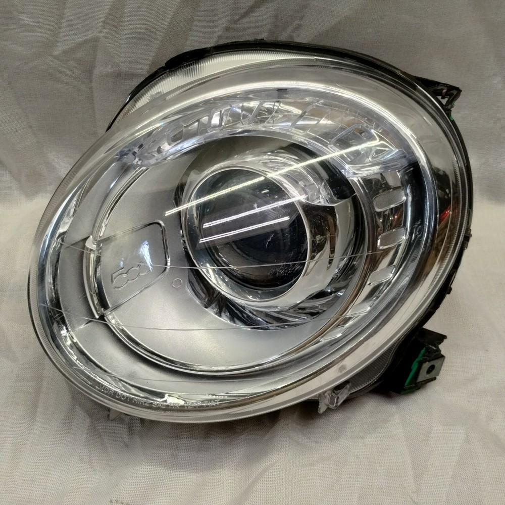 2012 - 2019 Fiat 500 Left Driver Side Headlight Head Light Lamp OEM ⭐