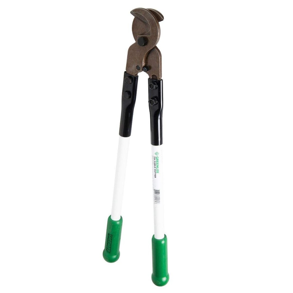 Cable Cutter Scissor 704 for Termination in Green and White