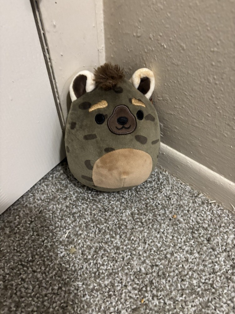 Squishmallows 6-Inch Amaro The Hyena Soft Plush Toy
