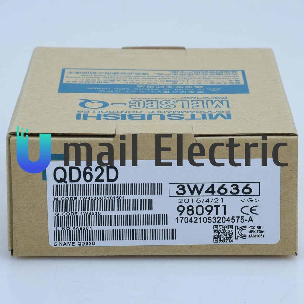1PCS New Mitsubishi QD62D PLC Module Expedited Shipping