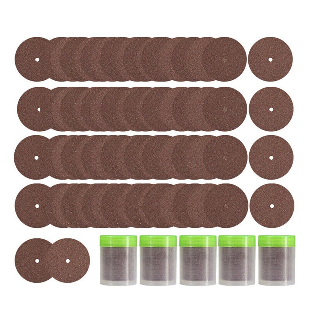 150-Pack 25mm Resin Cut-Off Wheels for Dremel Rotary Tools