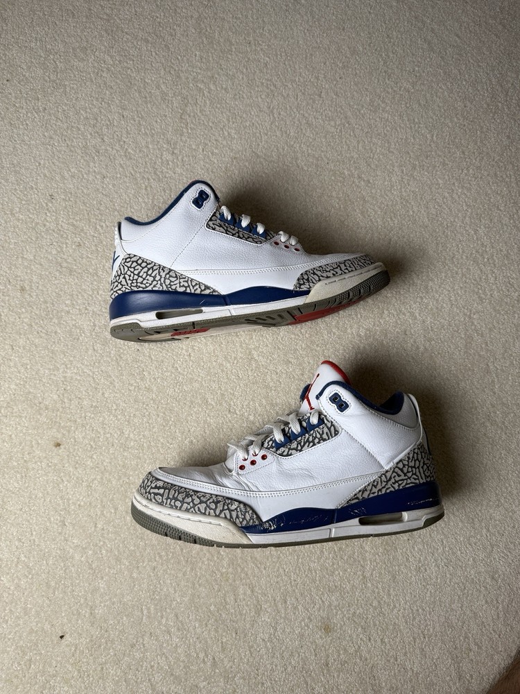 Jordan 3 True Blue