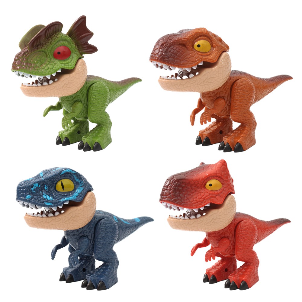 5-in-1 Dinosaur Stationery Set - Detachable Model Writing Supplies Fun Kids Toy