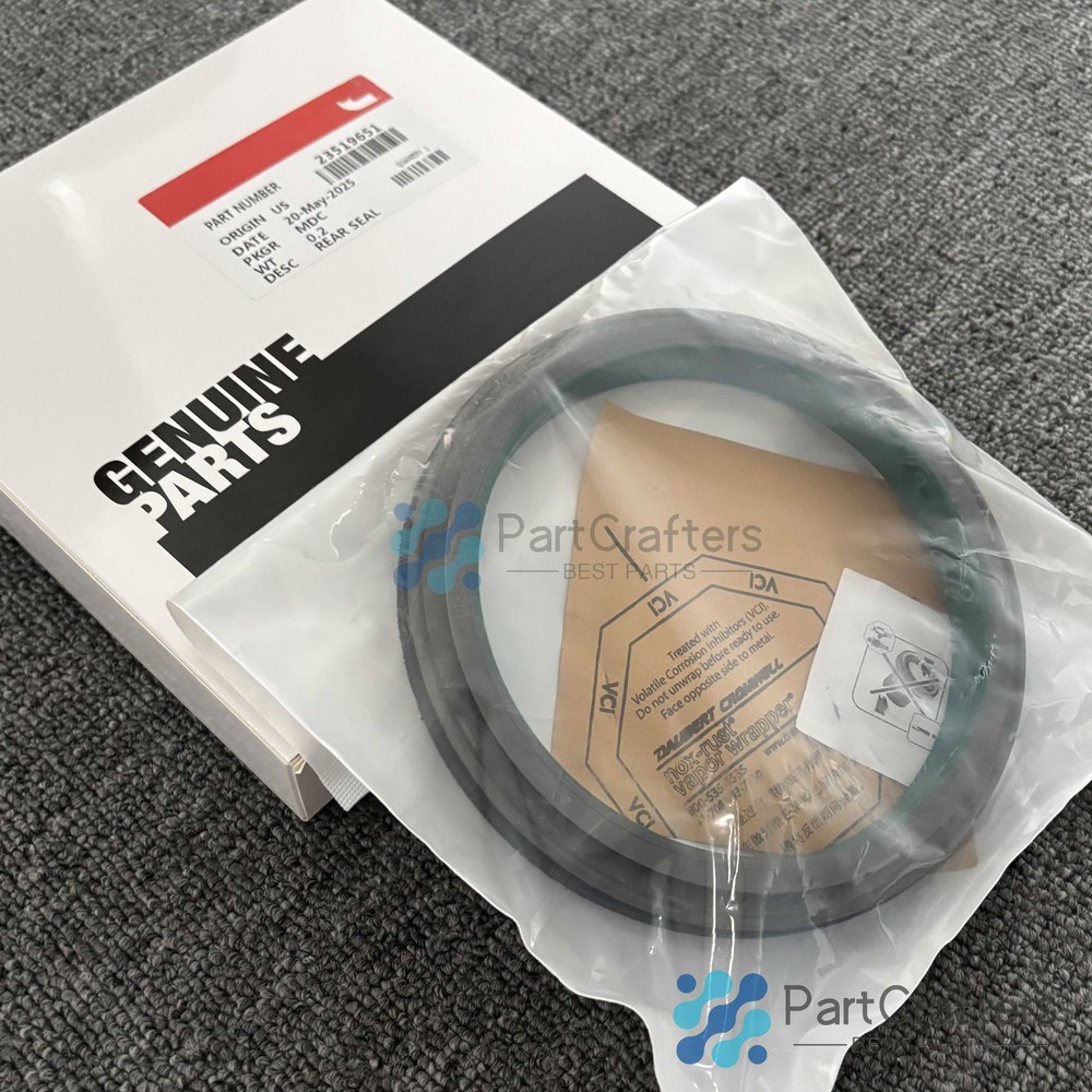 New REAR SEAL & SLEEVE Suitable Fits For 23519651 Detroit Diesel Cummins  US