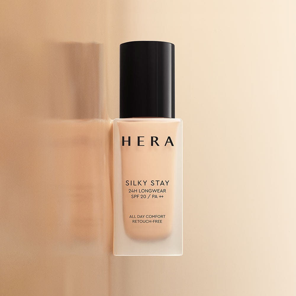 HERA Silky Stay 24H Longwear Foundation SPF20 30g | K-Beauty Foundation