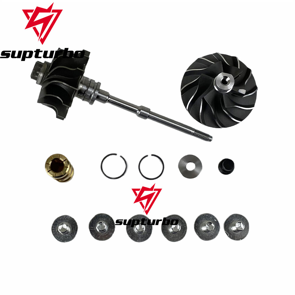 708837 727211 for Smart 600cc 700cc GT1238 GT1238S Turbo shaft and wheel