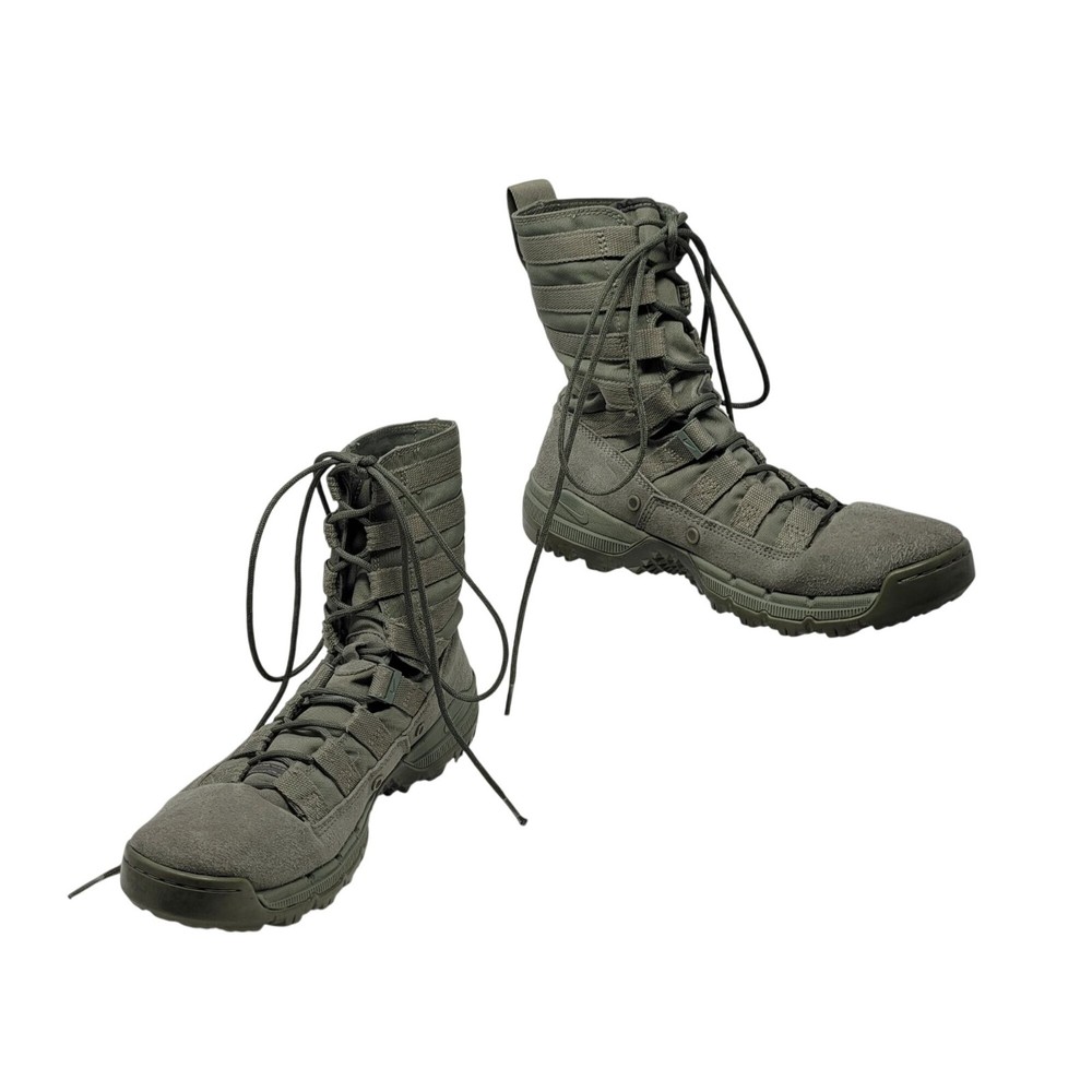 Nike Mens SFB Gen 2 Sage Green Tactical Boots Size 7 US Combat Military Style