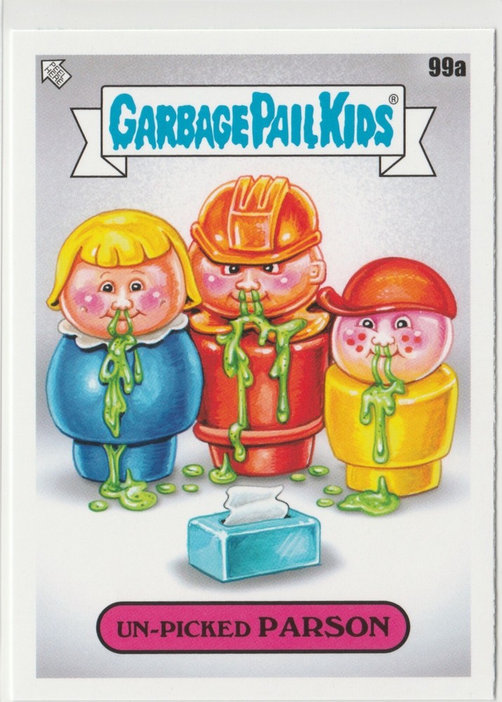 Unpicked Parson #99a Garbage Pail Kids GPK 2024 Kids At Play KAP Series