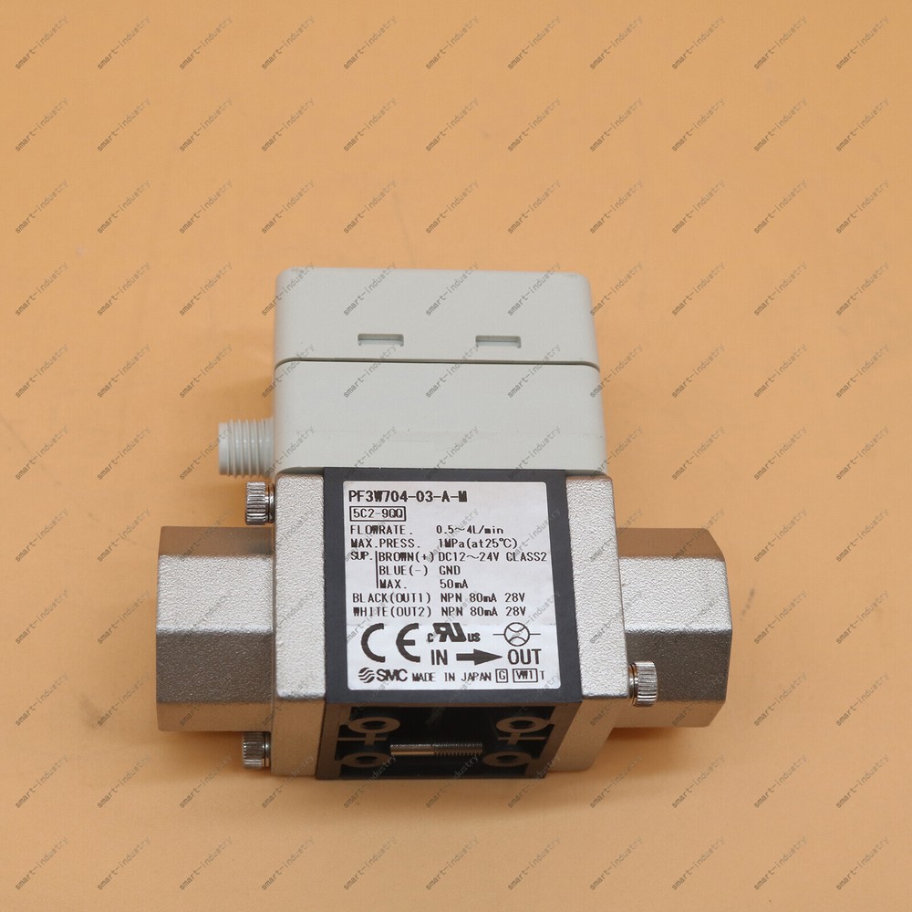 1 piece new smc for PF3W704-03-AN-M Digital flow meter Free ship #A6-37