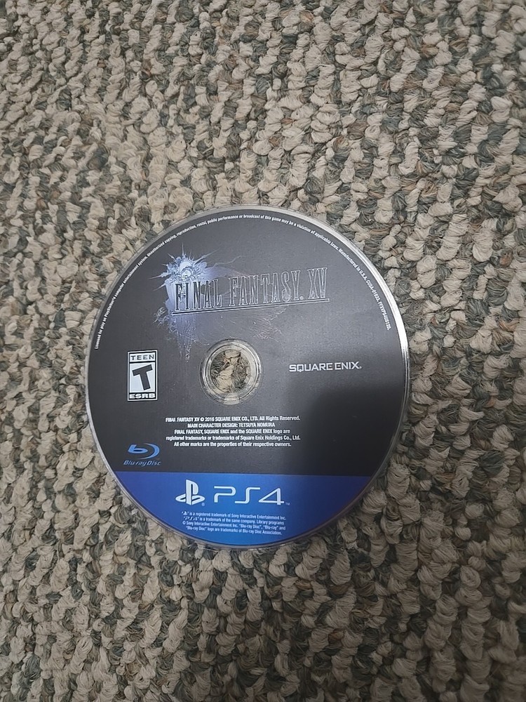 Final Fantasy XV(15) PS4 Video Game - Awesome Fun!!