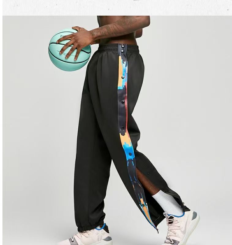 Men's Basketball Training Sweatpants – Summer Running & Sports Girdle Pants  