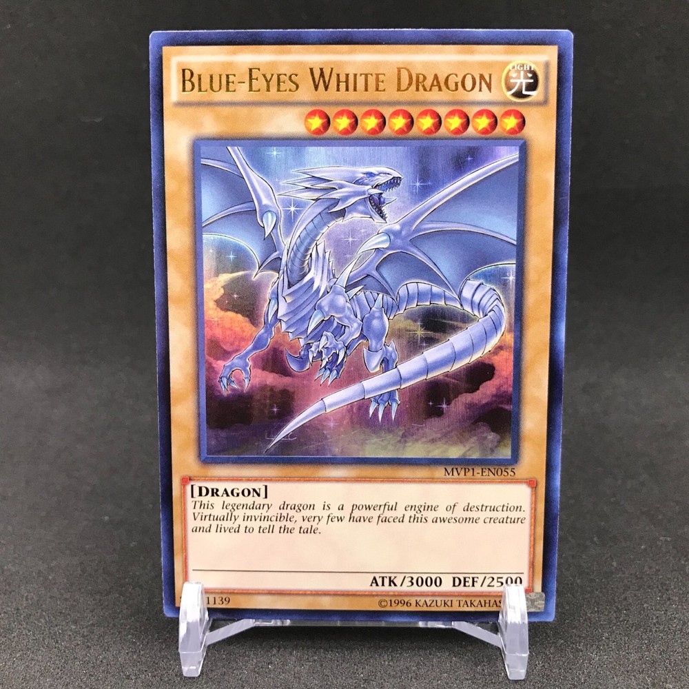 Blue-Eyes White Dragon MVP1 Ultra Rare Unlimited Yugioh Card LP