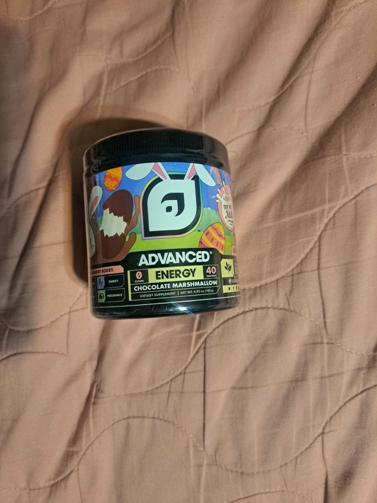 Advanced GG Chocolate Marshmallow Energy Powder 40 Servings Limited Edition-image