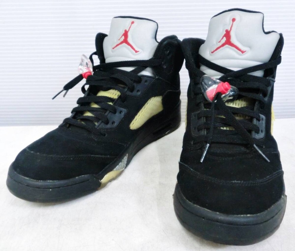 Nike Air Jordan 5 Retro High-Cut Basketball Sneakers Men 10.5US