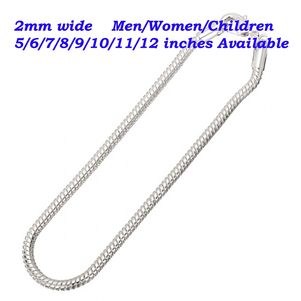 Real 925 Sterling Silver 10