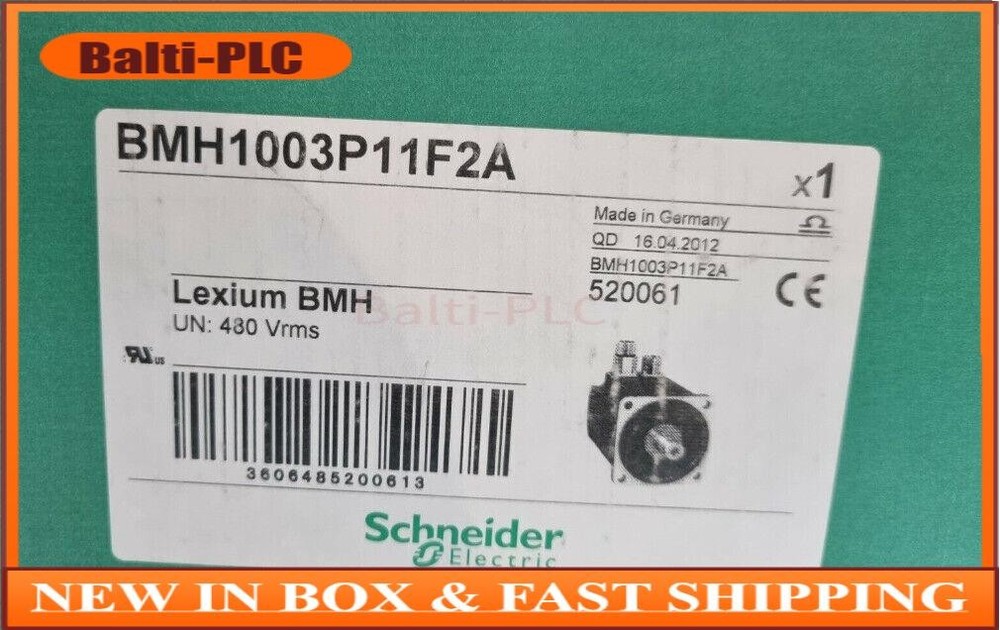 BRAND NEW SCHNEIDER ELECTRIC BMH1003P11F2A BMH1003P11F2A