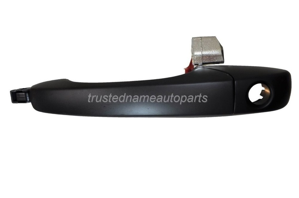 fits 2011 to 2013 Dodge Durango Exterior Door Handle Front Left wo Smart Entry