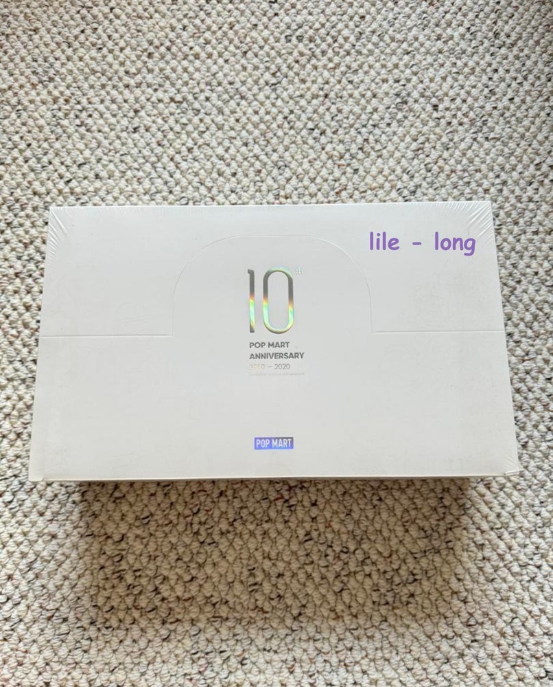 Authentic POPMART 10th Anniversary Series One Set 15pcs Sealed BlindBox Toy Doll